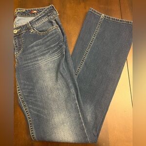 Arizona Jean Co Curvy Bootcut Denim  Jeans